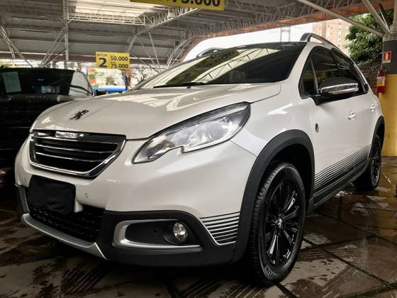 PEUGEOT 2008 1.6 16V FLEX CROSSWAY 4P AUTOMÁTICO PEUGEOT 2008 1.6 16V FLEX CROSSWAY 4P AUTOMÁTICO